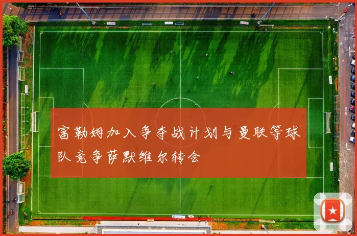 富勒姆加入争夺战计划与曼联等球队竞争萨默维尔转会