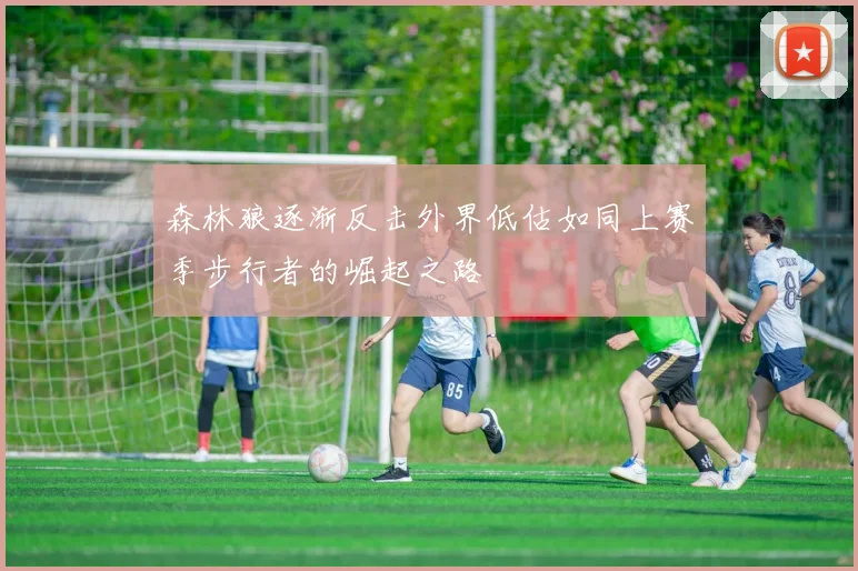 森林狼逐渐反击外界低估如同上赛季步行者的崛起之路