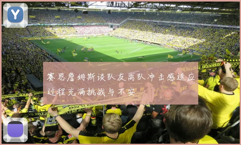 赛恩詹姆斯谈队友离队冲击感适应过程充满挑战与不安